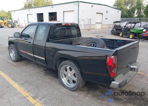 2008 Chevrolet Colorado Work Truck из США, поврежденный, VIN 1GCCS199488131170